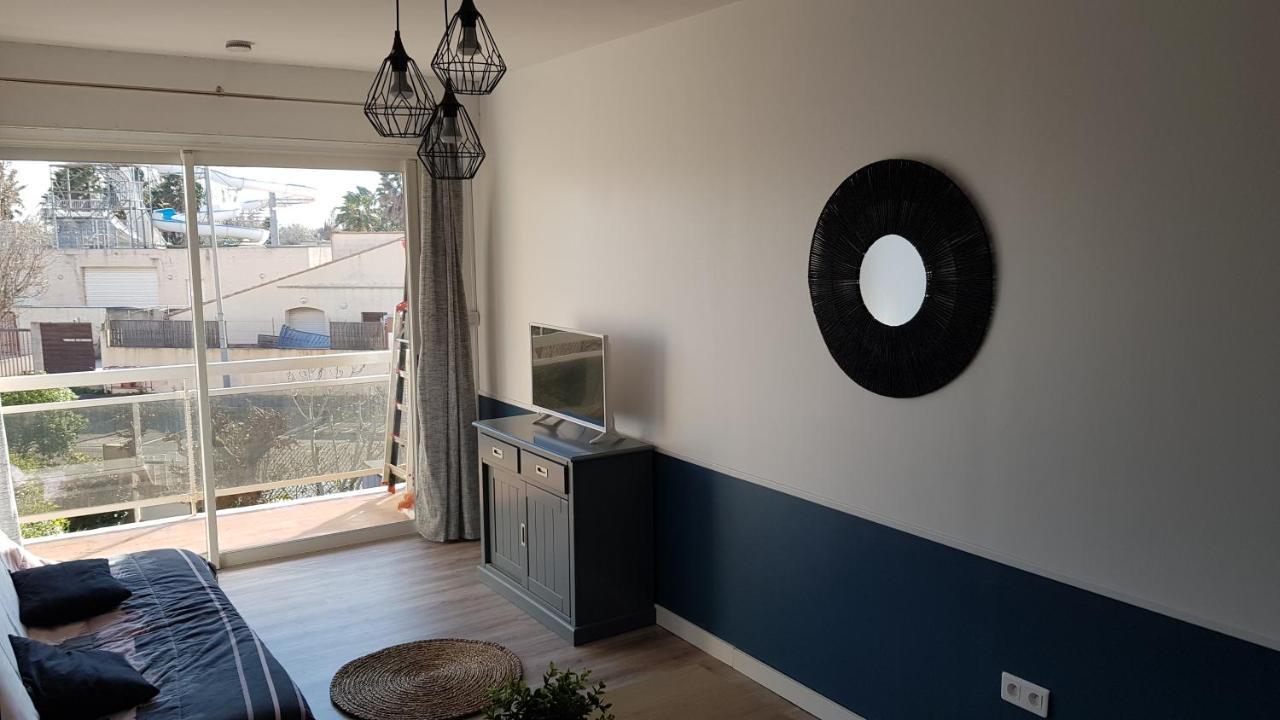 Joli Studio 50M De La Mer Valras-Plage Luaran gambar