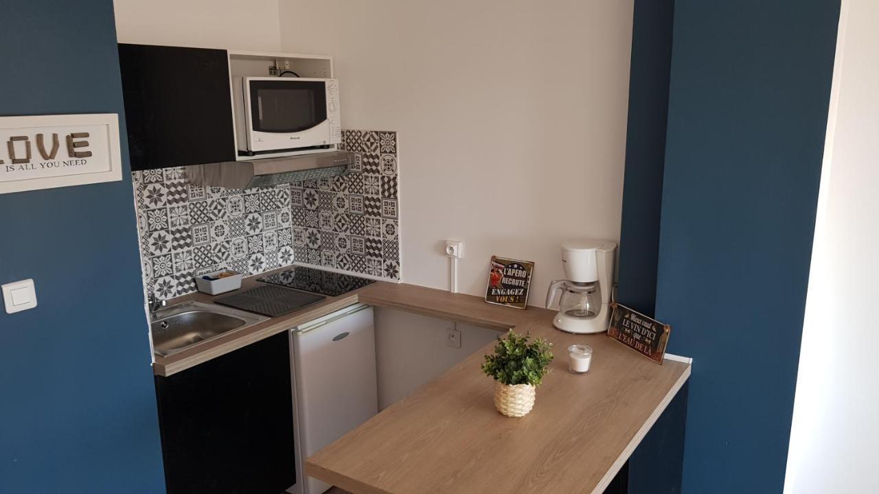 Joli Studio 50M De La Mer Valras-Plage Luaran gambar