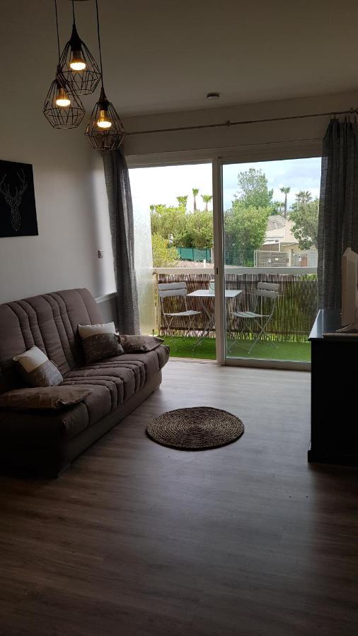 Joli Studio 50M De La Mer Valras-Plage Luaran gambar